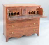 FEDERAL MAHOGANY BUTLER'S DESK
