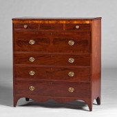 Federal Mahogany Chest of Draw