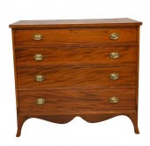 FEDERAL MAHOGANY CHESTFederal