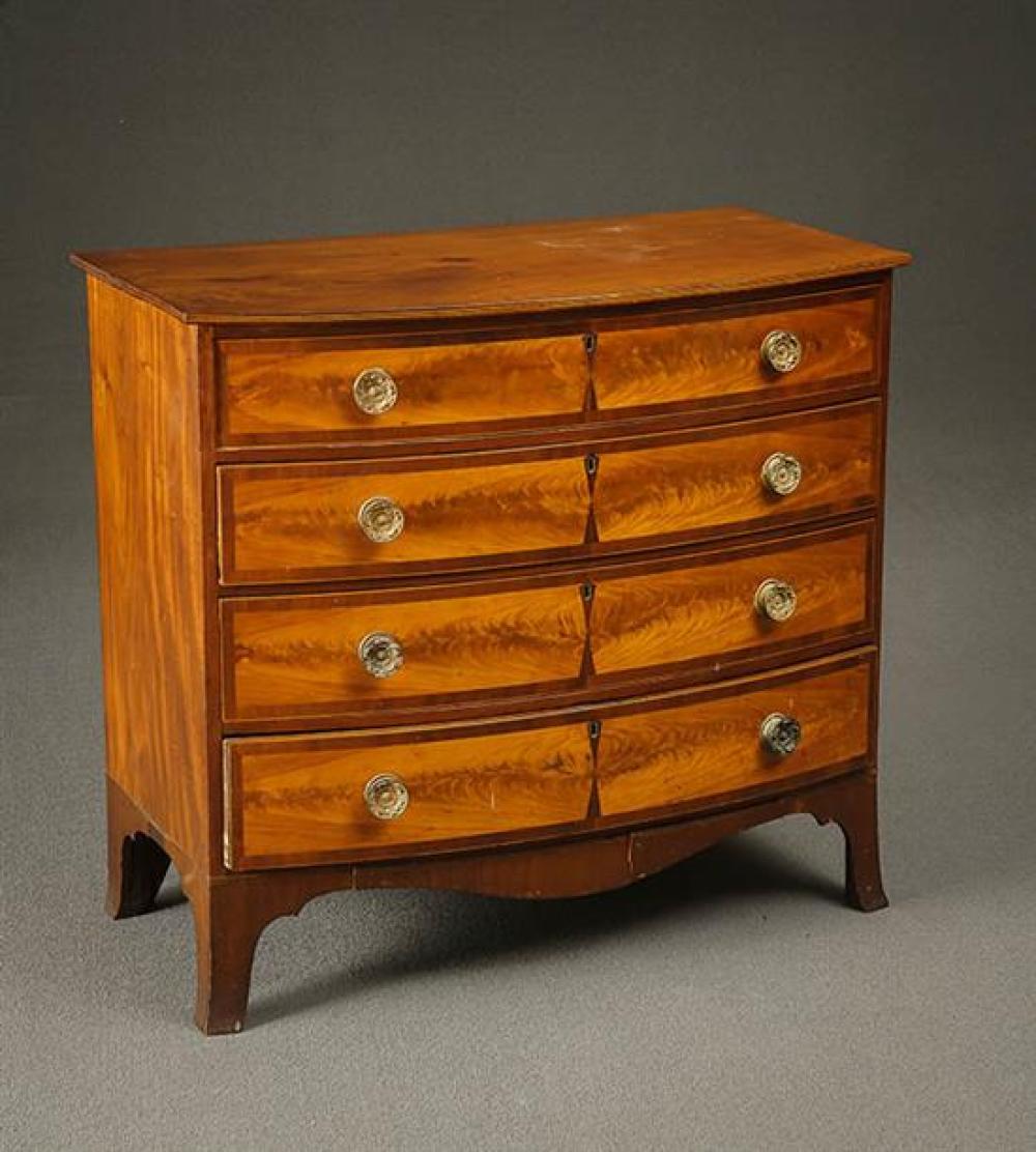 FEDERAL MAHOGANY CROSSBANDED