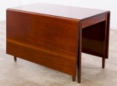 FEDERAL MAHOGANY DEEP DROP LEA