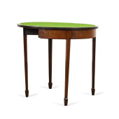 FEDERAL MAHOGANY DEMI LUNE GAM