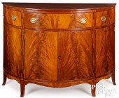 FEDERAL MAHOGANY DEMILUNE COMM