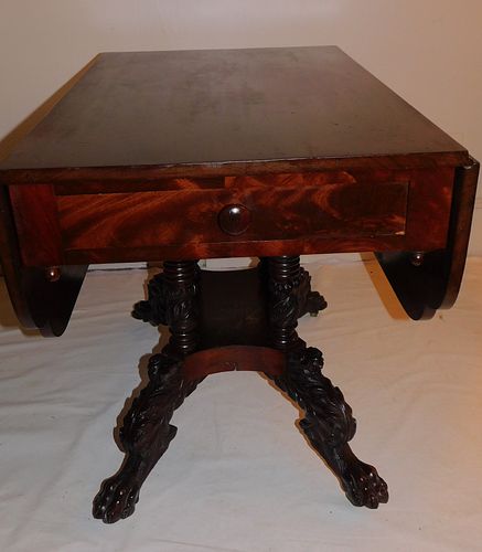 FEDERAL MAHOGANY DINE TABLEFine