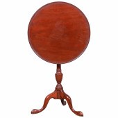 Federal mahogany dishtop birdc