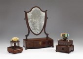 Federal mahogany dressing mirr