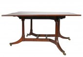 FEDERAL MAHOGANY DROP-LEAF DIN