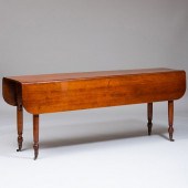FEDERAL MAHOGANY DROP LEAF HUN