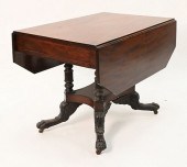 FEDERAL MAHOGANY DROP LEAF TAB