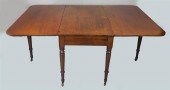 FEDERAL MAHOGANY DROP LEAF TAB