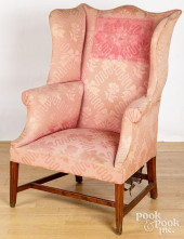 FEDERAL MAHOGANY EASY CHAIR, C