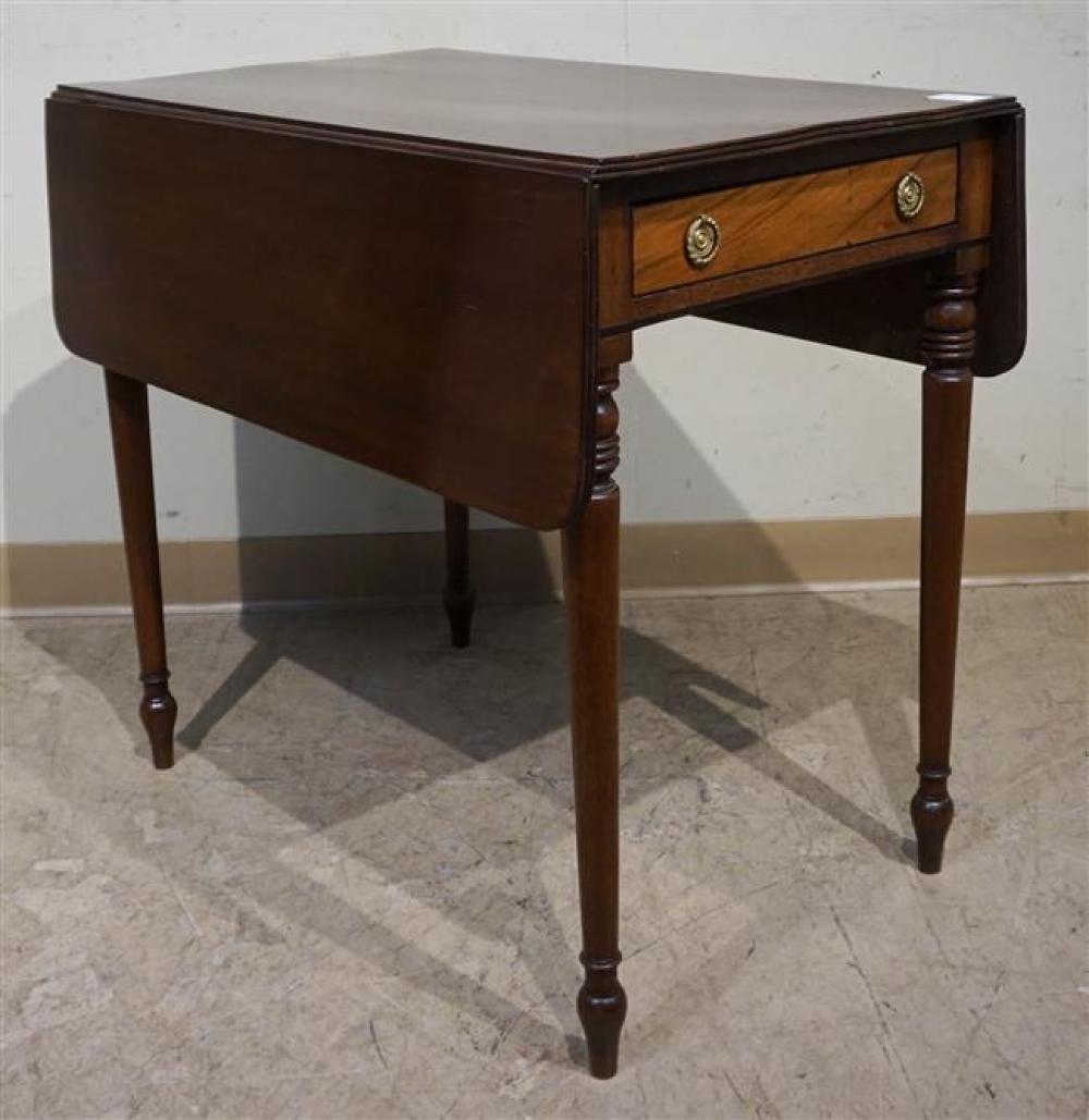 FEDERAL MAHOGANY EBONY INLAID