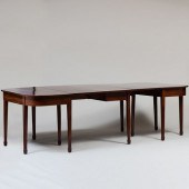 FEDERAL MAHOGANY EXTENSION DIN
