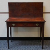 FEDERAL MAHOGANY FOLD-TOP CONS