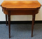 FEDERAL MAHOGANY FOLD TOP GAME