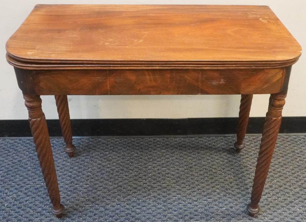 FEDERAL MAHOGANY FOLD-TOP GAMES