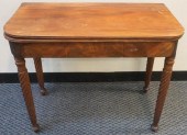 FEDERAL MAHOGANY FOLD-TOP GAME