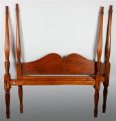 FEDERAL MAHOGANY FOUR POSTER B