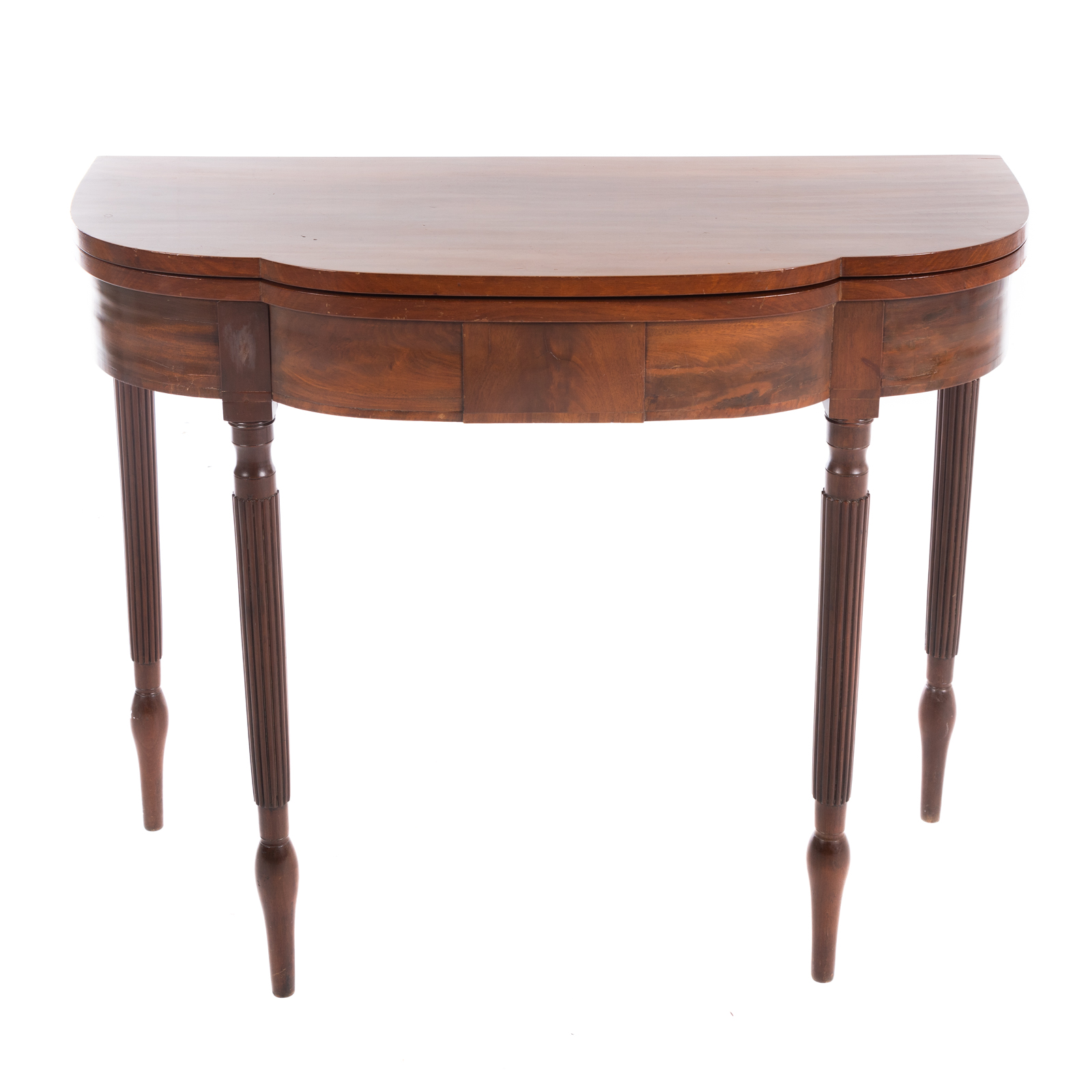FEDERAL MAHOGANY GAMES TABLE