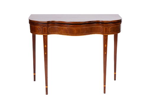 FEDERAL MAHOGANY GATE-LEG