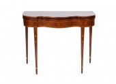 FEDERAL MAHOGANY GATE-LEG TABL