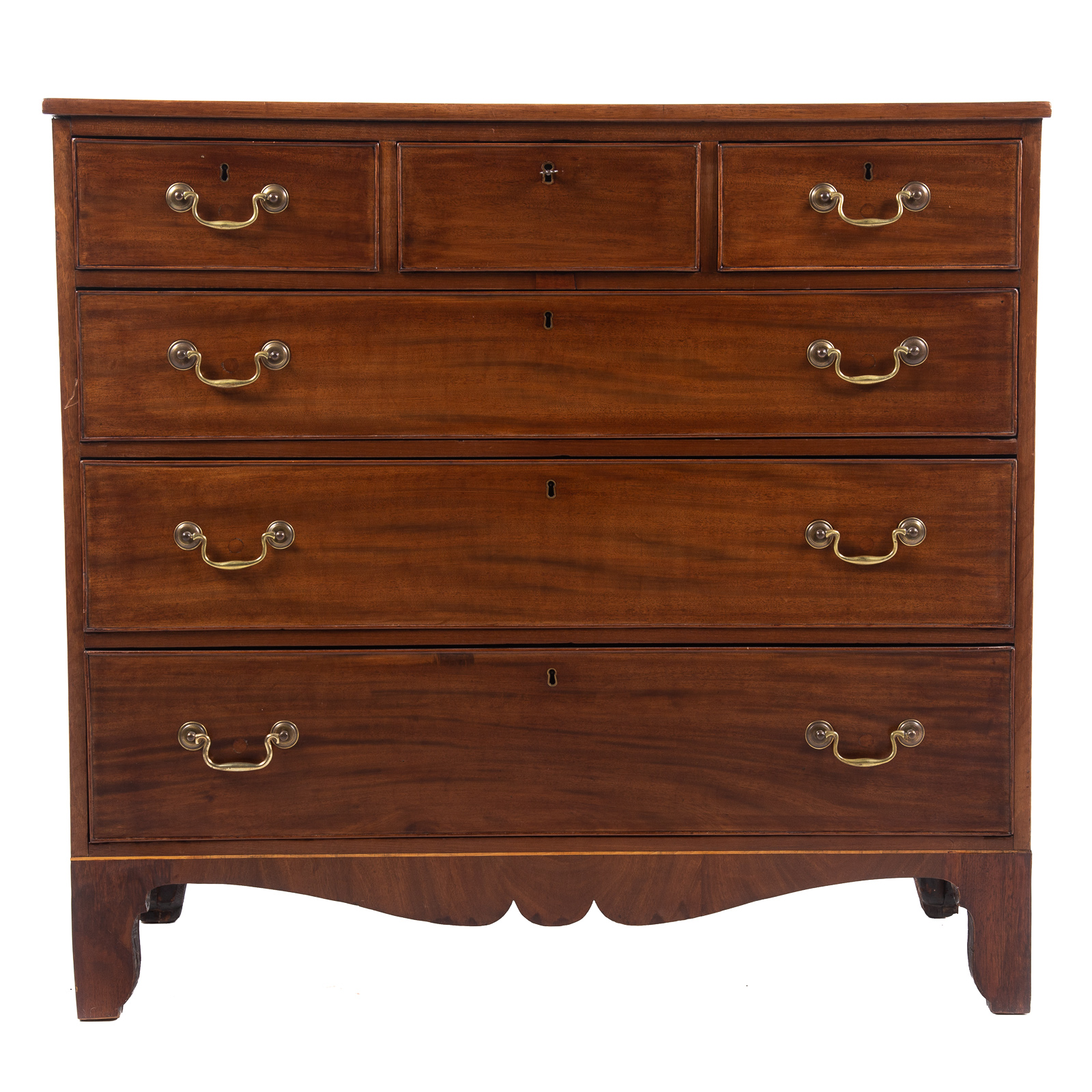 FEDERAL MAHOGANY GENTLEMAN'S