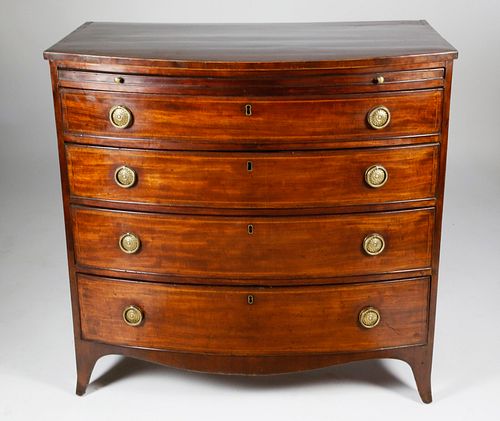 FEDERAL MAHOGANY GRADUATED