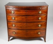 FEDERAL MAHOGANY GRADUATED FOU