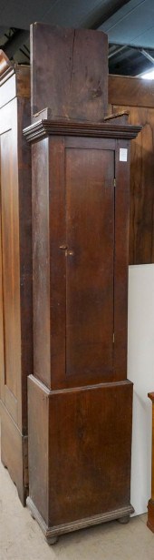 FEDERAL MAHOGANY GRANDFATHER'S