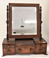 FEDERAL MAHOGANY INLAID DRESSE