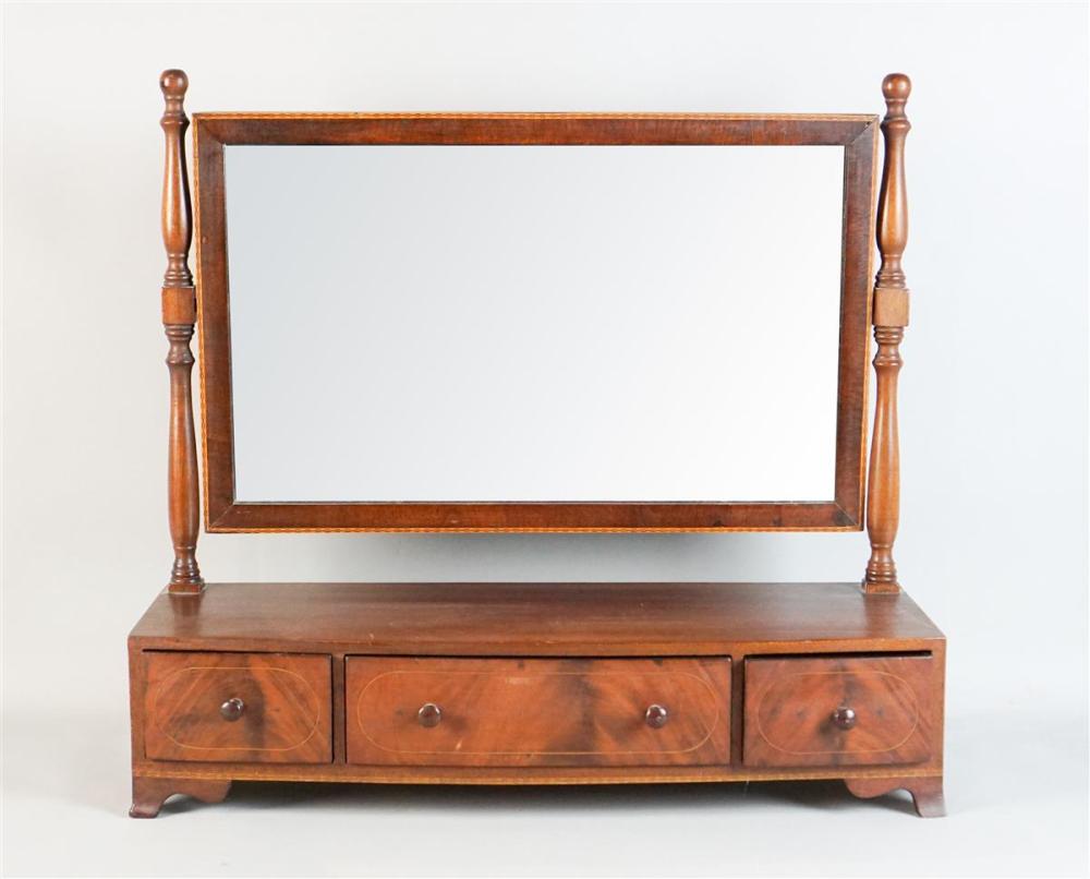 FEDERAL MAHOGANY INLAID DRESSING
