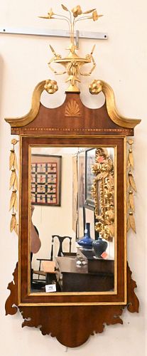 FEDERAL MAHOGANY INLAID