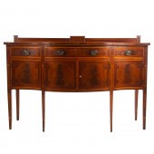 FEDERAL MAHOGANY INLAID SIDEBO