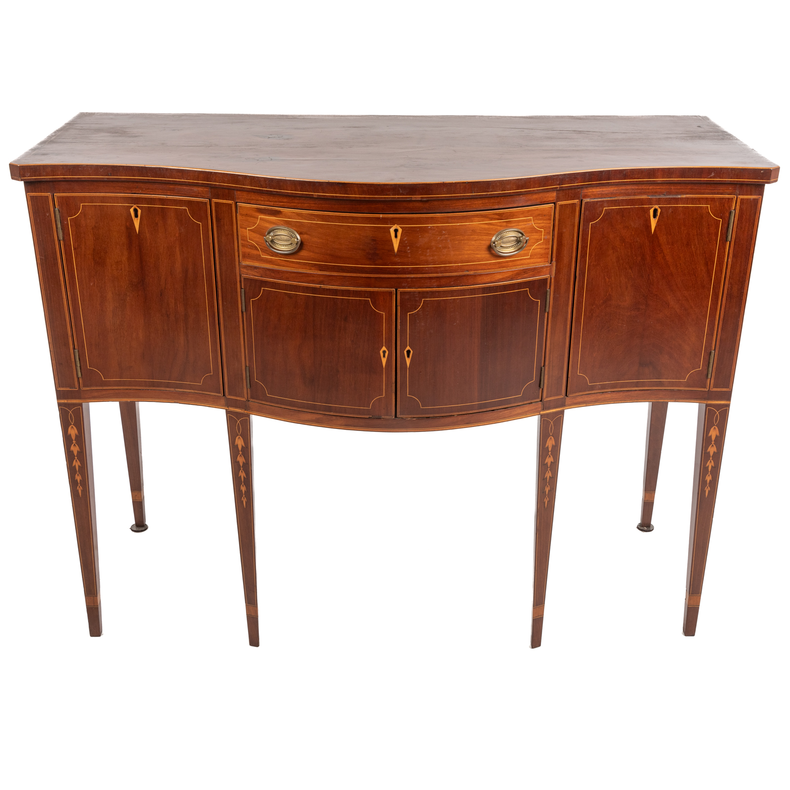 FEDERAL MAHOGANY INLAID SIDEBOARD