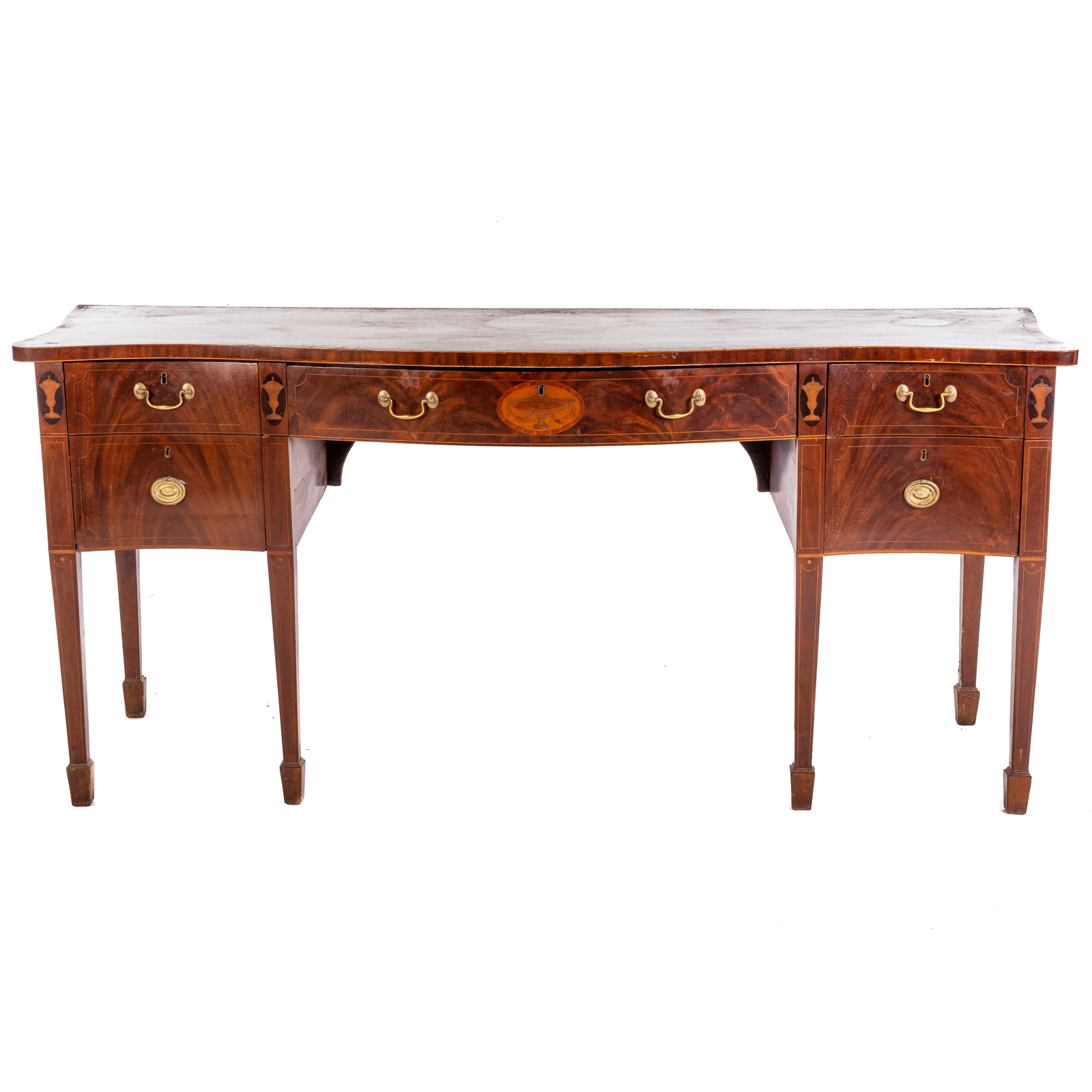 FEDERAL MAHOGANY INLAID SIDEBOARD