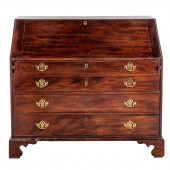 FEDERAL MAHOGANY INLAID SLANT