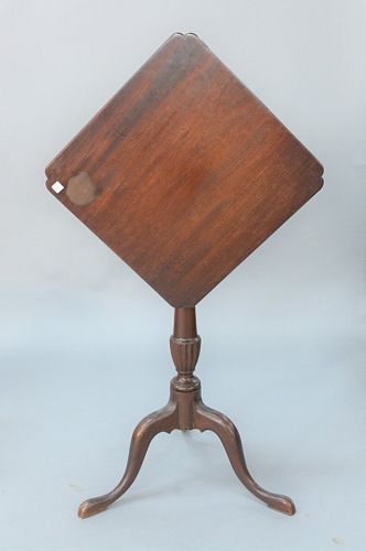 FEDERAL MAHOGANY KETTLE STAND