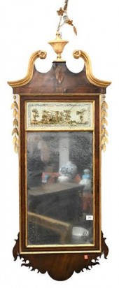 FEDERAL MAHOGANY MIRRORFederal