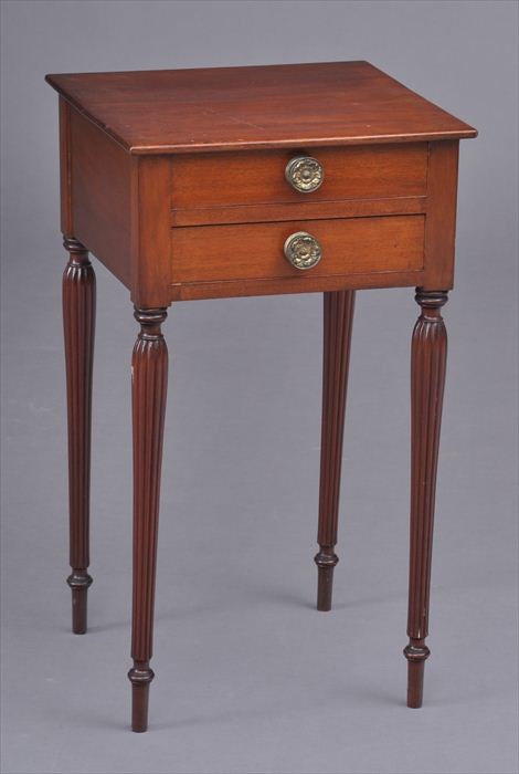 FEDERAL MAHOGANY NIGHT STAND