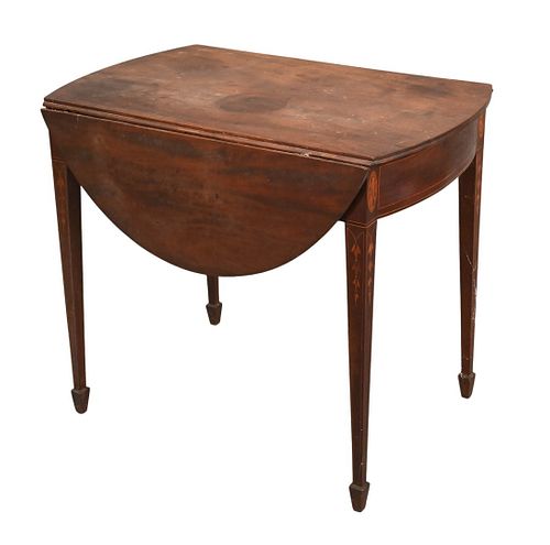 FEDERAL MAHOGANY PEMBROKE DROP LEAF