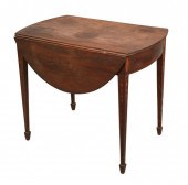 FEDERAL MAHOGANY PEMBROKE DROP