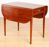 FEDERAL MAHOGANY PEMBROKE TABL