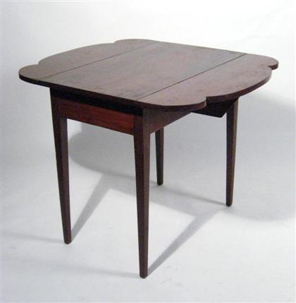 Federal mahogany pembroke