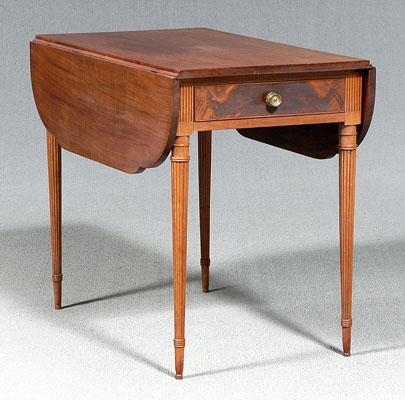 Federal mahogany Pembroke table,