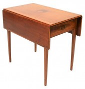 FEDERAL MAHOGANY PEMBROKE TABL