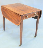 FEDERAL MAHOGANY PEMBROKE TABL