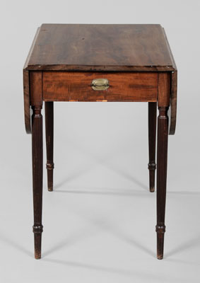 Federal Mahogany Pembroke Table