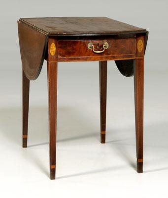 Federal mahogany Pembroke table,