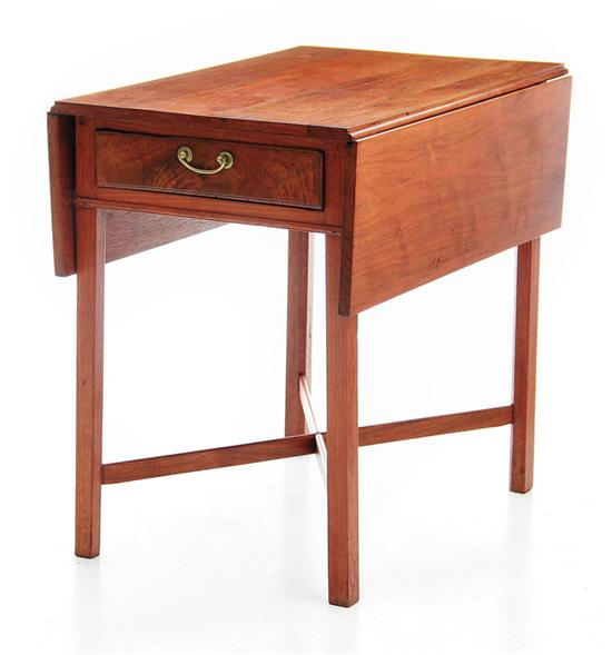 Federal mahogany Pembroke table