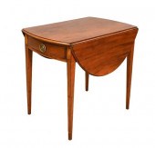 FEDERAL MAHOGANY PEMBROKE TABL